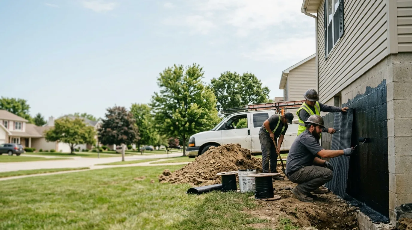 Basement Waterproofing in Albany, OH near me